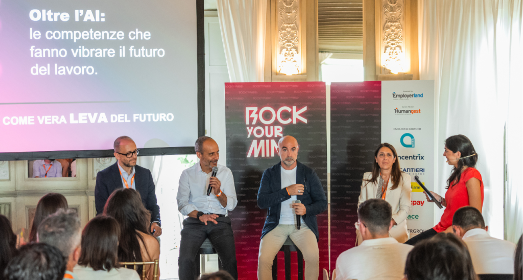 Rock your mind InPlace Mirella Castellani